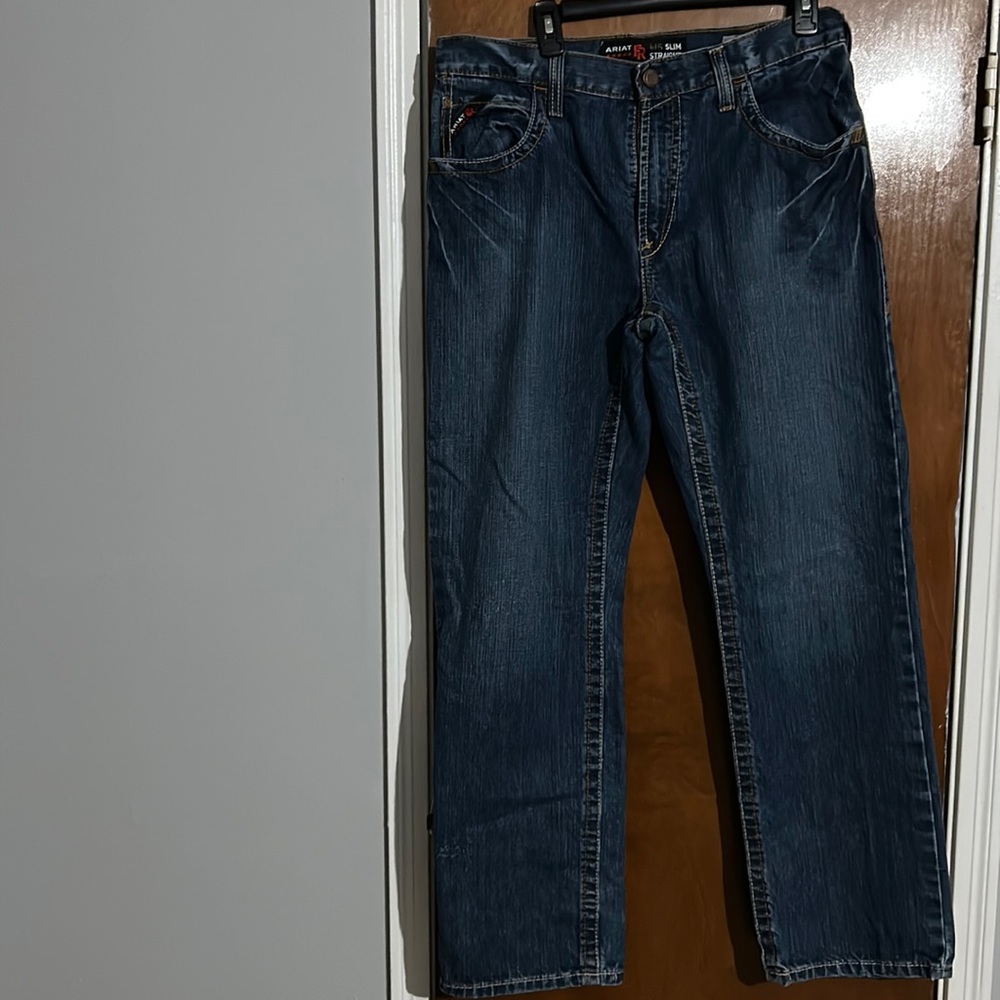 Ariat M5 FR slim straight jeans
